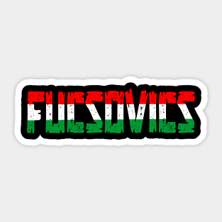 Fucsovics - Tennis player Sticker